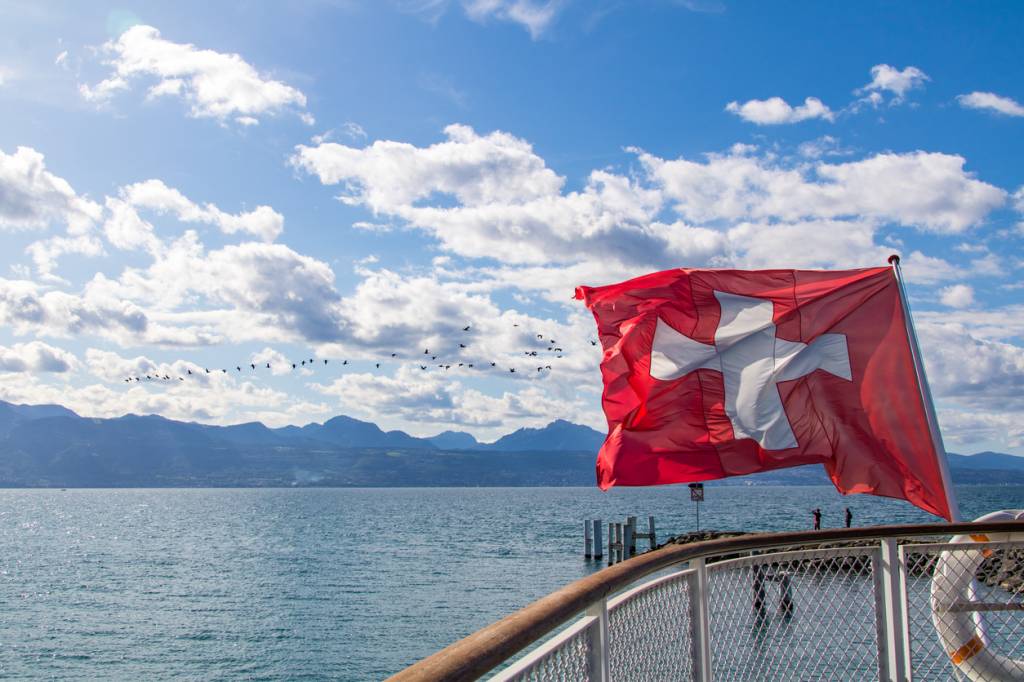 Excursion entre collègues à Lausanne