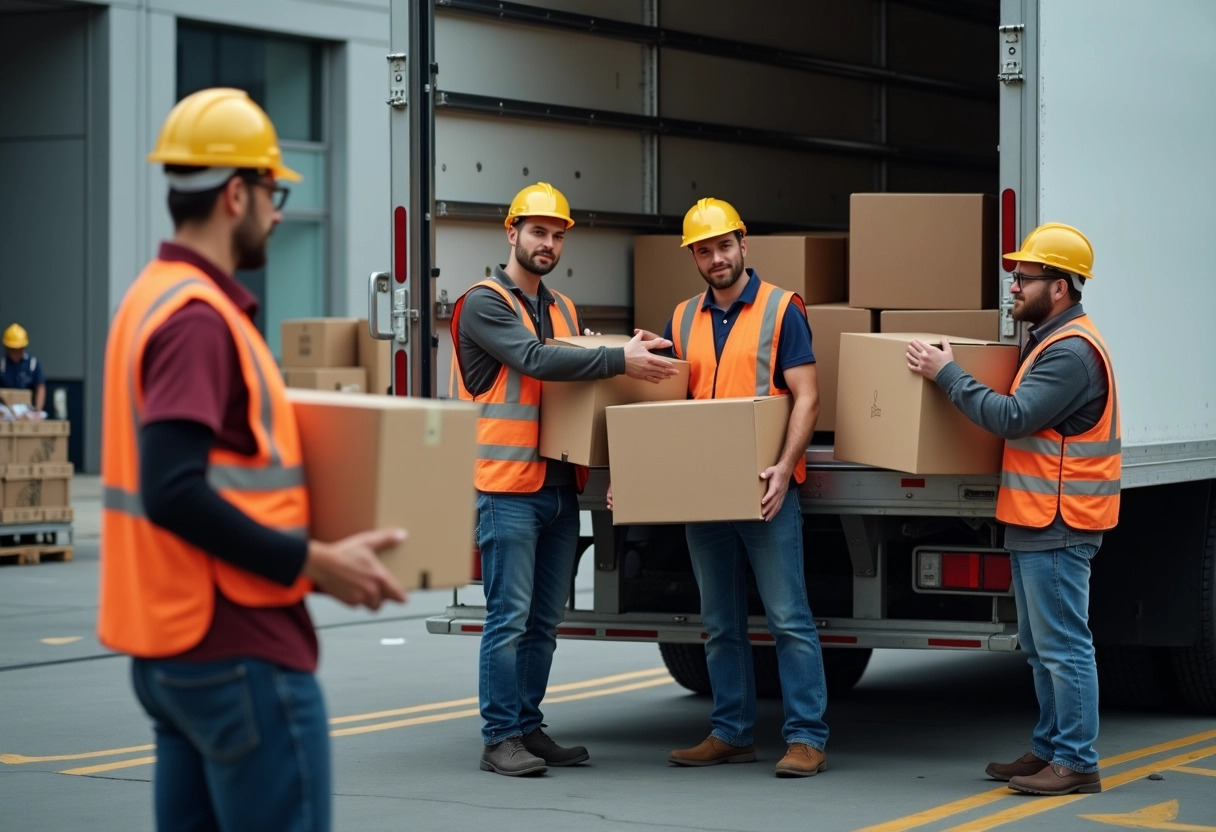 logisticien  entrepôt